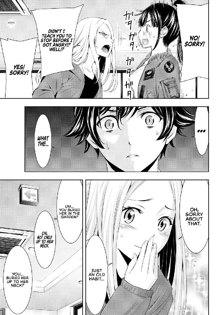 Megami no Cafe Terrace Chapter 62 image 13_optimized